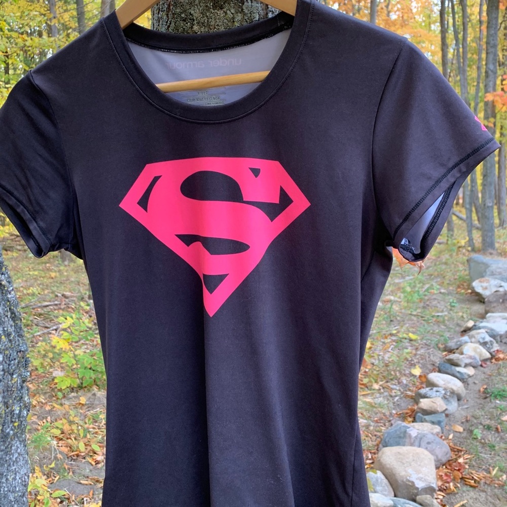 UnderArmour Superman HeatGear!